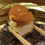 らん亭～ 美日庵 - 天然物の真鴨の鴨ロースにフォアグラに和出汁のジュレ寄せに金柑