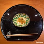 らん亭～ 美日庵 - 河豚の煮凝り