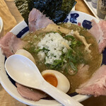 濃厚煮干しそば 麺匠 濱星 - 特製濃厚煮干しラーメン