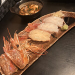 ほりわき - 赤エビ握り