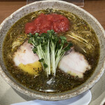 Ra-Men Fuuya - こちらは塩バジルラーメン