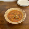 アノーニモ - 料理写真:ランチのスープ