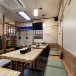 新角屋 - 店内