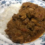 カリーシュダ - ラム肉カレー