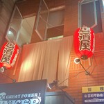 Izakaya Sakai - 赤い提灯２つが目印です！
      2階の手前の店舗です
