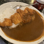 ケーツーカレーハウス - チキンカツカレー大盛り(730円)