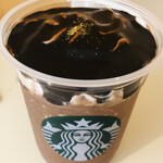 スターバックスコーヒー - ささやかなゴールドパウダーがキラキラ