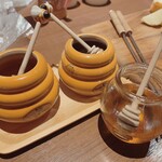 蜂蜜とチーズ BEEHOUSE - 