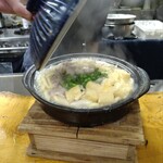 讃州手打ちうどん 我龍 - 白味噌打ち込みうどん