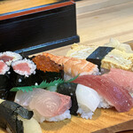 Jimbee Sushi - にぎりランチＢ（1,650円）