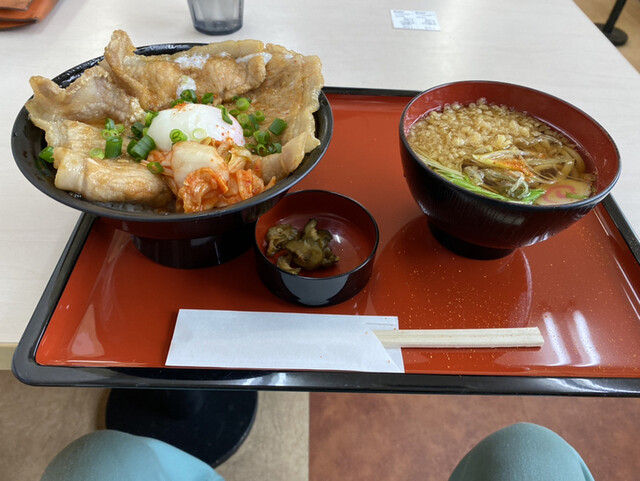 まるまつハイウェイ 松川下り - 金谷川（天丼）の写真