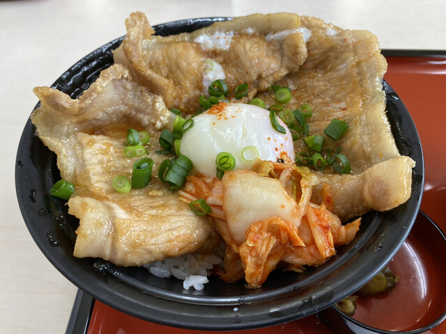 まるまつハイウェイ 松川下り - 金谷川（天丼）の写真