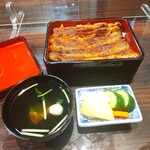 うなぎ 魚政 - うな重、ブランド鰻(坂東太郎) 特上