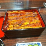 うなぎ 魚政 - うな重、ブランド鰻(坂東太郎) 特上