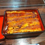 うなぎ 魚政 - うな重、ブランド鰻(坂東太郎) 特上