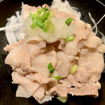 Shumbou kaidou aoba - 日替わり　豚しゃぶと新玉ねぎ