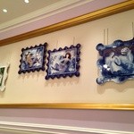 マイセン カフェ - 2013年6月壁には違った陶板♪