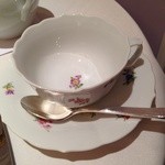 マイセン カフェ - 2013年6月金のラインが入ってない、珍しいC/S。