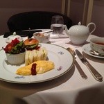 マイセン カフェ - 2013年6月ブランチセット10時～11時半までの限定