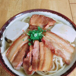 山原そば - 三枚肉そば