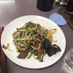 中華料理 しみずや - ニラレバ