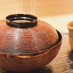 新ばし 星野 - 白甘鯛のみぞれあん