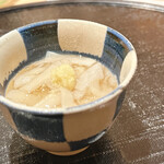 新ばし 星野 - ずいき