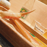 新ばし 星野 - 松葉蟹