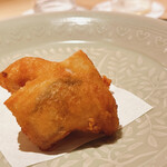 新ばし 星野 - トラフグの唐揚げ