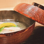 新ばし 星野 - 白甘鯛のみぞれあん