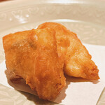 新ばし 星野 - トラフグの唐揚げ