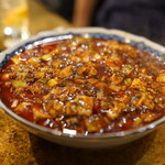 さんま黒焦げ食堂 - 麻婆豆腐