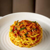 SIGNATURE SPAGHETTI TOMATO BASIL　トマトバジルのスパゲッティ