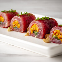 TUNA “SUSCI”  マグロロール トリュフ風味