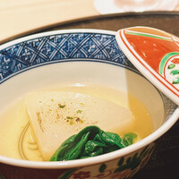 新ばし 星野 - 蒸し大根