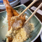 鎗屋町 つぶらや - しっかり身が詰まった。パキッとするやつ