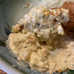 鎗屋町 つぶらや - タルタルソースも美味しい