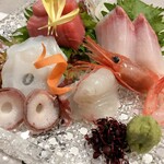 Today's sashimi