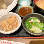 大阪産料理 空 - いつも副菜に手を抜かないのが、大好きです！