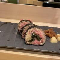 鮨まつもと - トロたくならぬ、とろぶどう