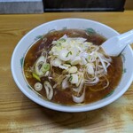 新さっぽろらーめん 龍竜 - ネギ醤油ラーメン@800円