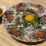 丸萬寿司 - 虎河豚のテッサ