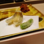 上野 寿司 祇園 - 