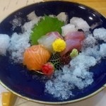 北新地 成司 - 鮮魚三種盛り