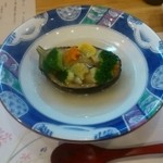 北新地 成司 - 米茄子吉野煮