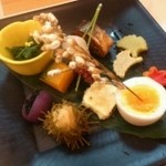 北新地 成司 - 八寸