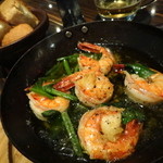 ｍｉｔｒａ⇒mitra - 海老のアヒージョ