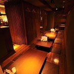 かけはし - 掘り炬燵は最大20名までOK　人気席なのでご予約はお早めに
