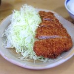 とんかつ いもや - とんかつ定食なり