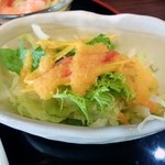 Chuuka Kisshouten - サラダ　レタスの千切りサラダです。
